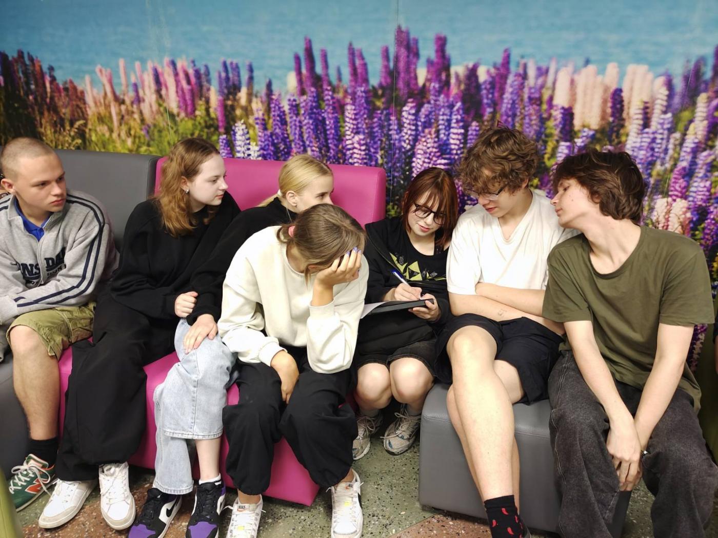 Профориентационные занятия в ДОЛ «Политехник»